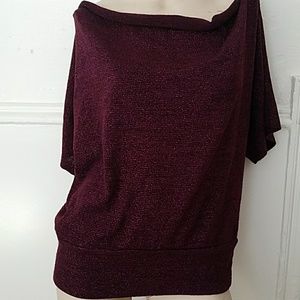 NY Collection Purple top